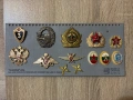Кокарди, военни знаци, снимка 1