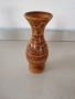 Дървена ваза 18 см. , снимка 1 - Други стоки за дома - 36093694