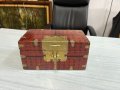 Корейска дървена кутийка. №4638, снимка 1 - Колекции - 42522090