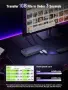 Докинг станция Lemorele 13 в 1 с два HDMI, DisplayPort и 100 W PD, снимка 4