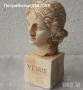 Малка пластика, метал фигура статуетка, Венера, Венера - бюст, снимка 13