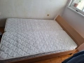 Продавам спалня 150/200 с два матрака, снимка 2