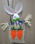 Великденски заек в канапена торба, снимка 3