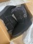 Нови ботуши черни,топли, тип ugg, снимка 1 - Дамски ботуши - 44239574