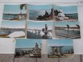 Лот от 8 бр. картички от град Поморие, снимка 1 - Филателия - 41680712