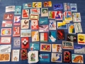 Лот стари етикети от кибрити, снимка 1