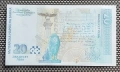 20 лева 1999 UNC, снимка 2