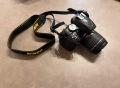 Продавам Фотоапарат  Nikon D3400, снимка 1