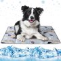 Подложка за охлаждане на кучета 60x90cm охлаждане на домашни любимци, снимка 1