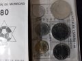 Испания 1980 - Комплектен сет от 6 монети, снимка 2