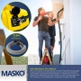 MASKO® 6-в-1 универсална прахосмукачка 2300W + контакт, снимка 10