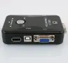 Нов 2-портов VGA USB KVM превключвател – управлявайте два компютъра с един монитор и периферия, снимка 4