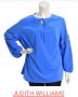 Дамска блуза в синьо, снимка 1 - Блузи с дълъг ръкав и пуловери - 33809121