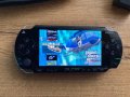 Sony PSP 1004 модел - хакнато с 10 игри, снимка 1