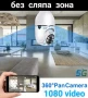 Камера за фасунга Е27 с Wi-Fi / WiFi връзка и карта, снимка 4