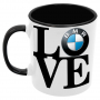 Чаша BMW LOVE, снимка 1 - Чаши - 36138149