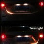 Многоцветна RGB Стоп LED светеща сигнална лента за багажник на кола мигачи стопове задни светлини, снимка 7