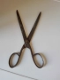 Стари шивашки ножици и ретро маша за коса., снимка 13