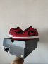 Nike Air Jordan 1 Low Bred Red Black Нови Оригинални Обувки Маратонки Размер 42 Номер 26.5см, снимка 5