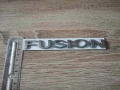 сребриста емблема Ford Fusion, снимка 6