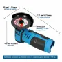Акумулаторен ъглошлайф OKBOONS 48V с 2 батерии, снимка 2