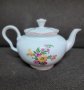 Порцеланов чайник с капаче от 1954г! Без забележки! , снимка 6