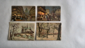 стари френски пощенски картички, снимка 14