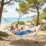 Външен хамак Outsunny 200x140 см, двуслоен хамак, снимка 5