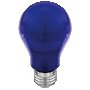 LED Лампа, Крушка, 6W, E27, 220-240V AC, Синя светлина, Ultralux - LB627B