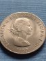 Монета 1965г. Кралица Елизабет втора , ЧЪРЧИЛ за КОЛЕКЦИЯ 36588