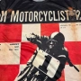 Motorcycle Biker Ретро Мъжка Тениска Размер XXL, снимка 4