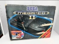  SEGA Mega CD 2 / Mega Drive – Boxed + 2 Games, снимка 2