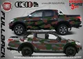 Renault Kadjar SK-SJV3-R-KA Кaмуфлаж Офроуд Джип Пикап Лодка Camouflage Off-Road стикери, снимка 15