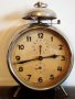 Стар механичен будилник, настолен часовник, снимка 1 - Колекции - 41510017
