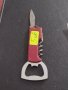 Сгъваемо ножче с отварачка и тирбушон туристическо рядко от соца за КОЛЕКЦИЯ 29259, снимка 4