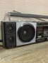 HITACHI TRK-6701W VINTAGE RETRO BOOMBOX радио касетофон, снимка 4
