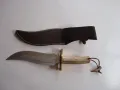 Невероятен ловен испански нож Apache рогова дръжка , снимка 6