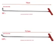 PDR  2 бр.Лостове 730 мм със сменяем връх за ремонт на вдлъбнатини  - 22 части, снимка 2