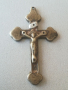 Старо кръстче. 1920г. Разпятието. Автентично. Исус Христос. Кръст.  Много старо, снимка 2