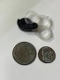Две стари монети и мини лупа, снимка 3