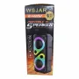 Преносим високоговорител WSJAR E-4202 с мощен бас, RGB осветление и Bluetooth 5.0, снимка 1
