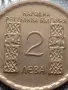 Юбилейна монета 2 лева 1966г. България Климент Охридски за КОЛЕКЦИЯ 28726, снимка 4
