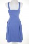 Синя лятна клоширана рокля - S, снимка 2
