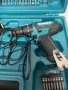 Винтоверт Makita HP333D с куфар пълен комплект накрайници, снимка 4