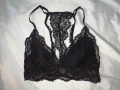 Pieces дамско дантелено бюстие р-р S, снимка 2