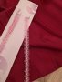 Красиви дантелени розови презрамки за сутиен, снимка 1