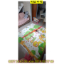 Сгъваемо детско килимче за игра, топлоизолиращо 160x180x1cm - Трафик + Джунгла- КОД 4142, снимка 13