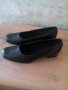 Черни нови дамски обувки от естествена кожа №41, снимка 4