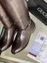 Gucci Дамски Ботуши Гучи - Черни Или Кафеви Код E168, снимка 5