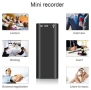 Мини Шпионски Аудио Рекордер 16 GB Диктофон Записвачка MP3 плейър Подслушвателно, снимка 9